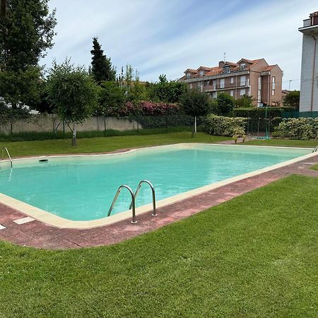 苏安塞斯Garaje Y Piscina Comunitaria!公寓 外观 照片