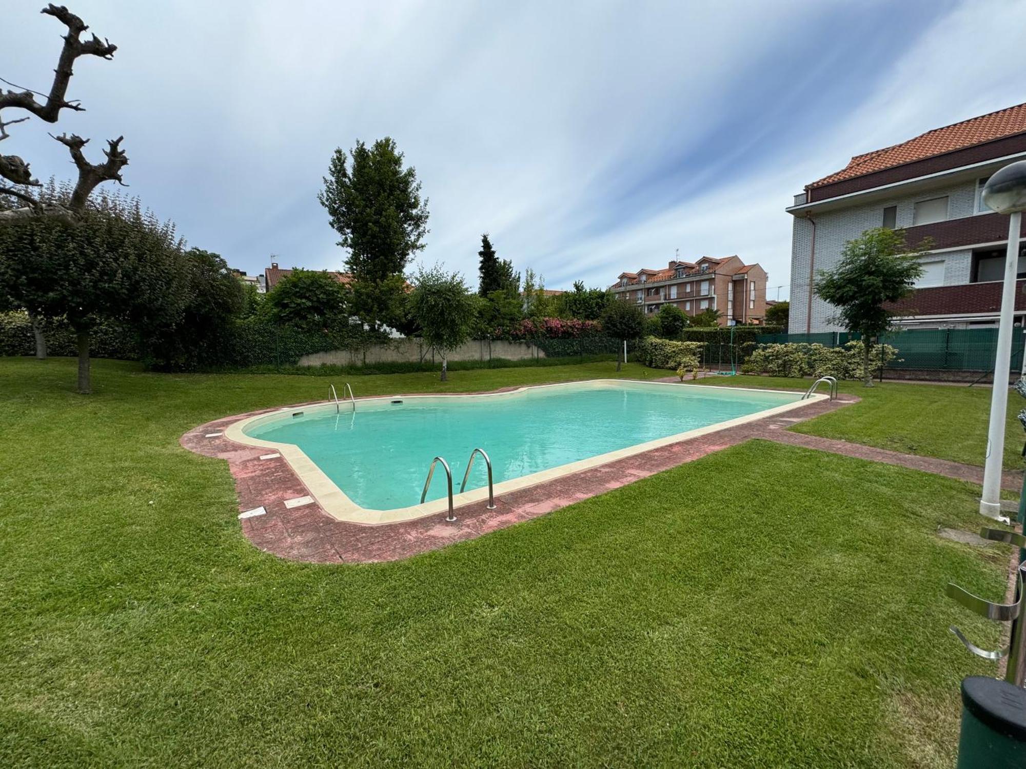 苏安塞斯Garaje Y Piscina Comunitaria!公寓 外观 照片