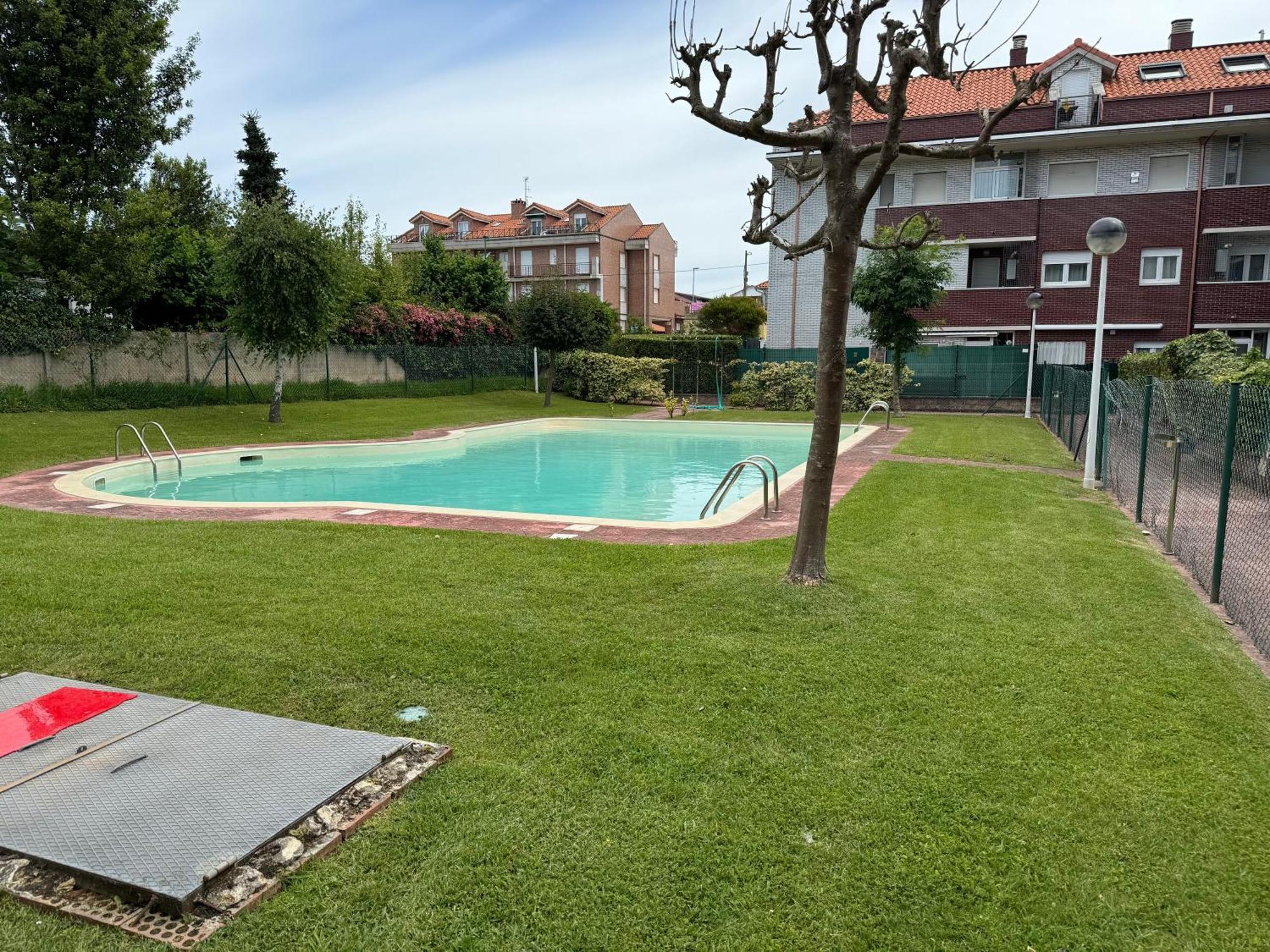 苏安塞斯Garaje Y Piscina Comunitaria!公寓 外观 照片