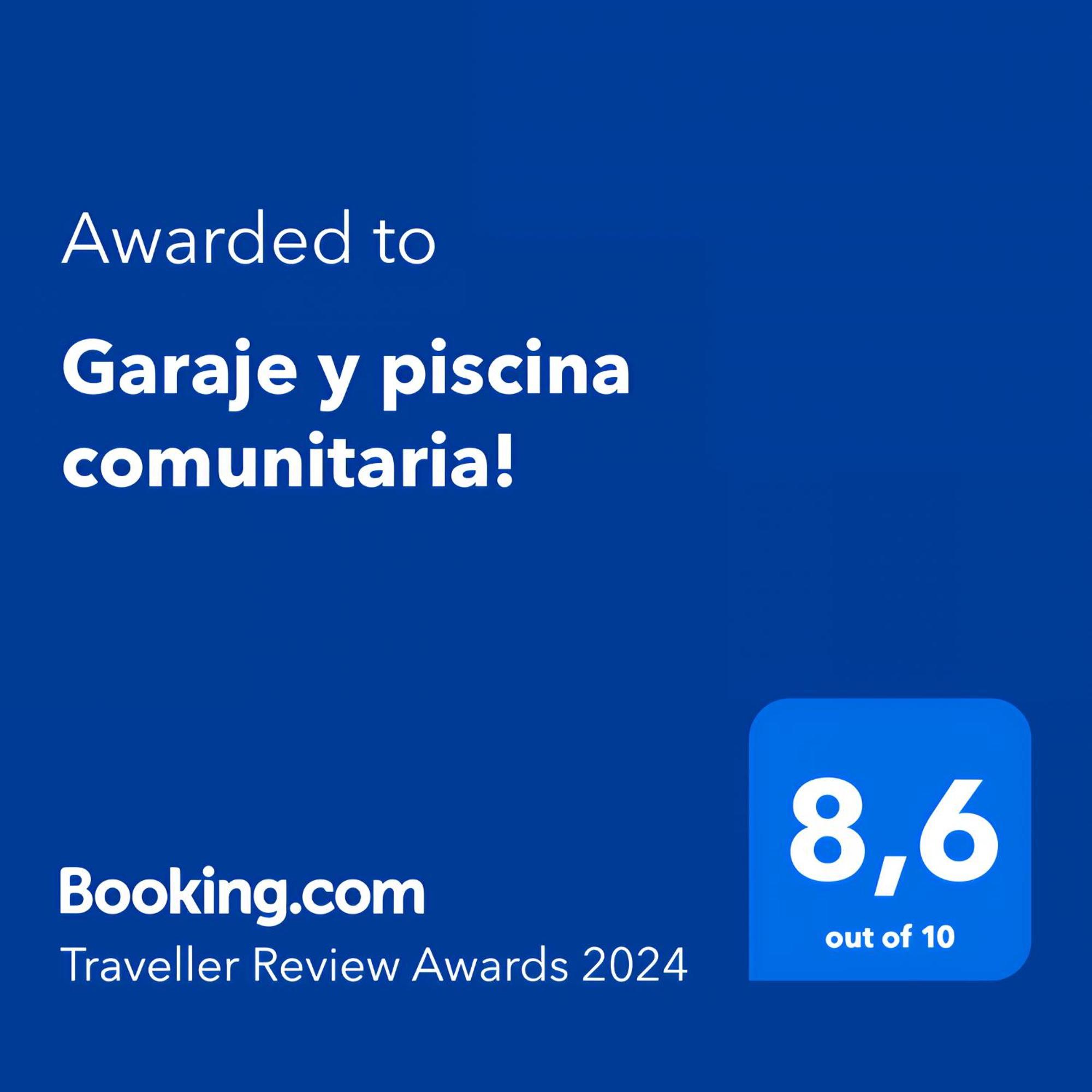 苏安塞斯Garaje Y Piscina Comunitaria!公寓 外观 照片